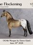 The Flockening OOAK Morgan by Dawn Quick DDOOAKs26