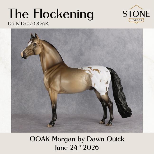 The Flockening OOAK Morgan by Dawn Quick DDOOAKs26