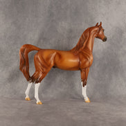 The Flockfather OOAK Arabian Stallion by Carissa Mathews DDOOAKs26