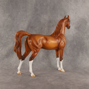 The Flockfather OOAK Arabian Stallion by Carissa Mathews DDOOAKs26