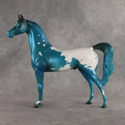 The Flockshank Redemption OOAK Arabian Stallion by Alex Fortman DDOOAKs26