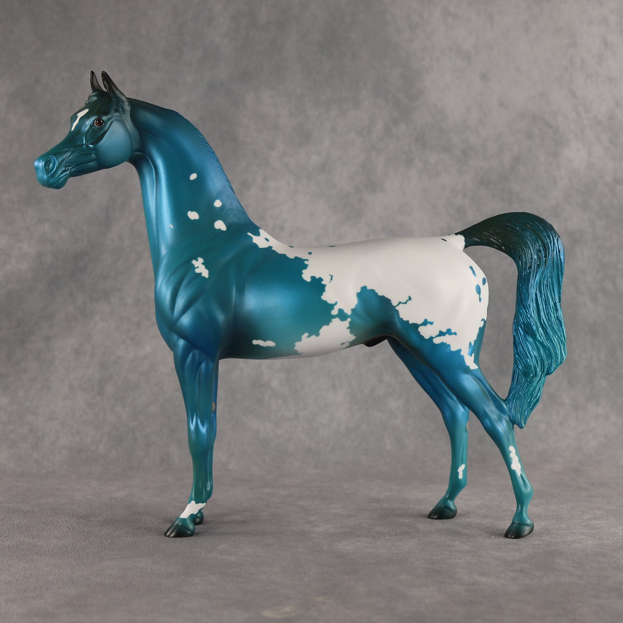 The Flockshank Redemption OOAK Arabian Stallion by Alex Fortman DDOOAKs26