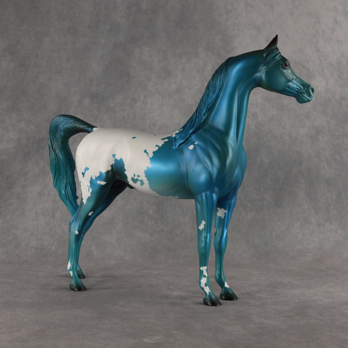 The Flockshank Redemption OOAK Arabian Stallion by Alex Fortman DDOOAKs26