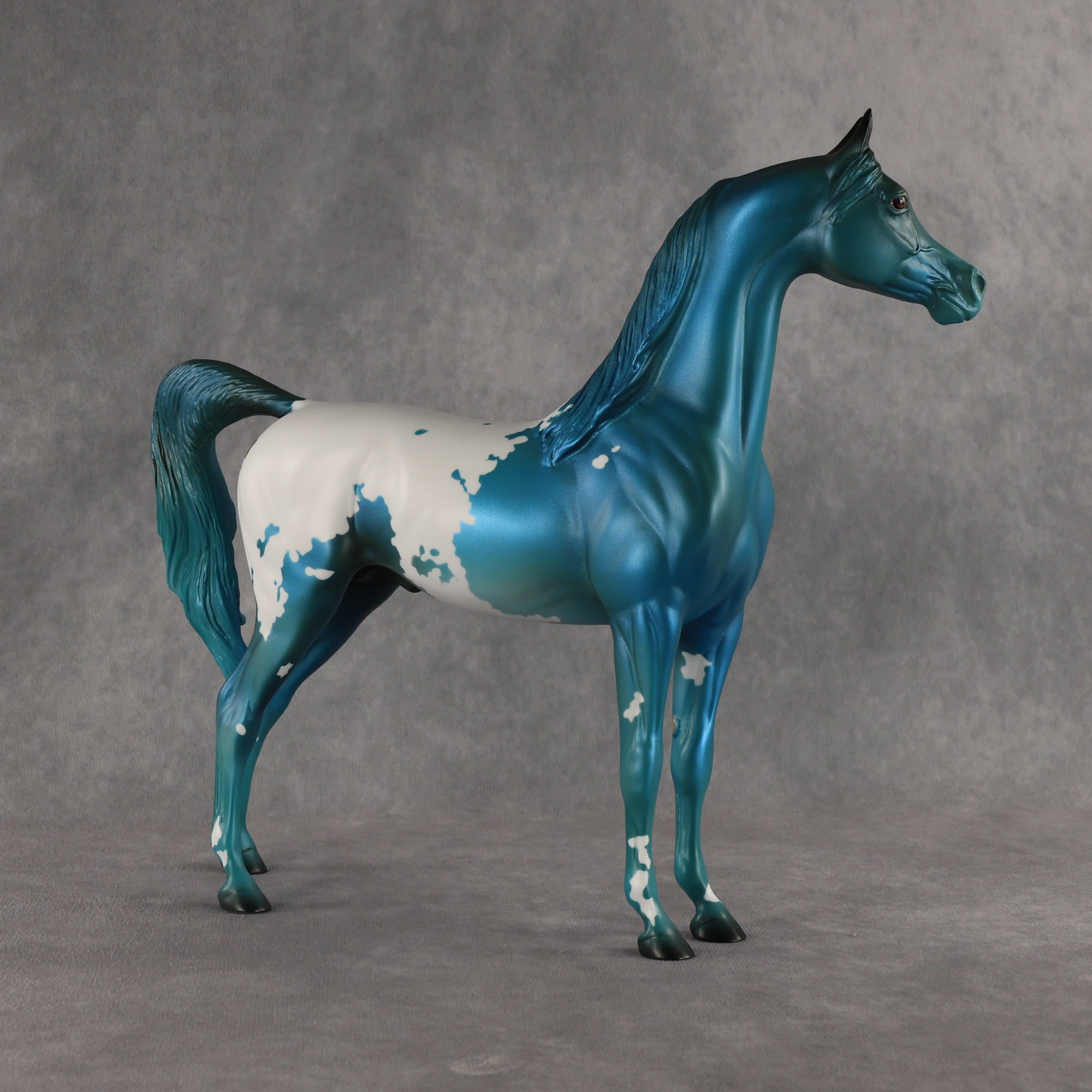 The Flockshank Redemption OOAK Arabian Stallion by Alex Fortman DDOOAKs26