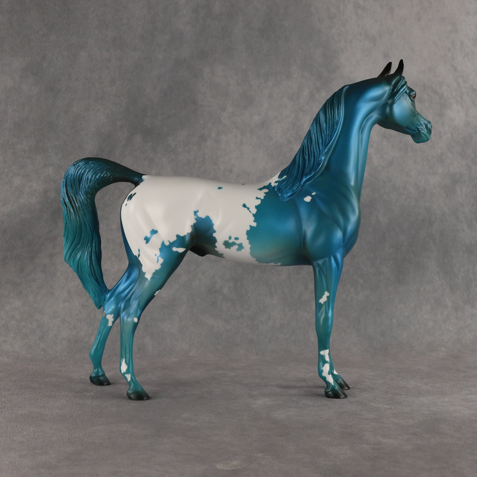 The Flockshank Redemption OOAK Arabian Stallion by Alex Fortman DDOOAKs26