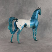 The Flockshank Redemption OOAK Arabian Stallion by Alex Fortman DDOOAKs26