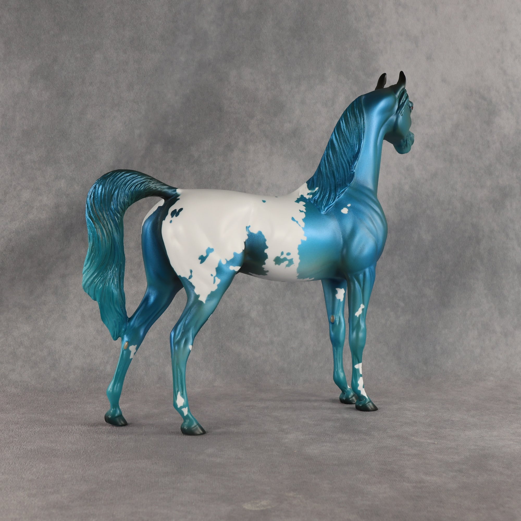 The Flockshank Redemption OOAK Arabian Stallion by Alex Fortman DDOOAKs26