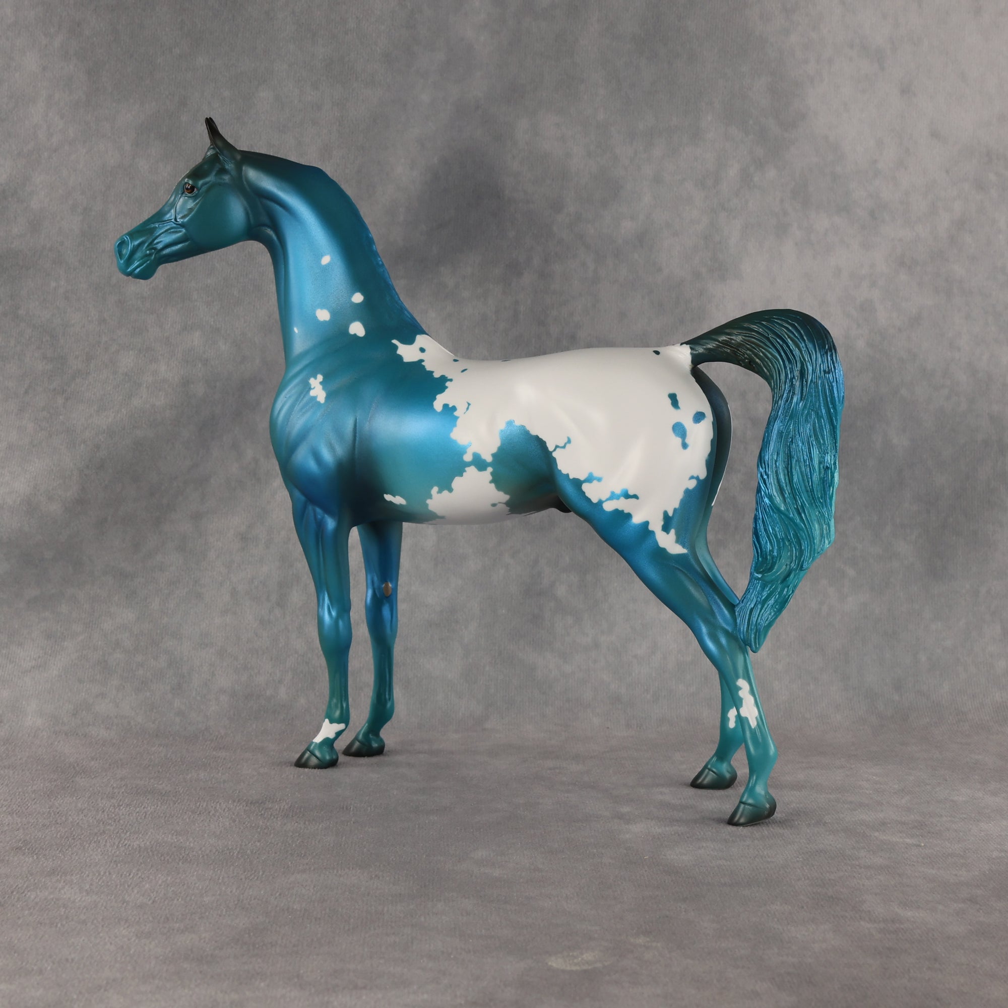 The Flockshank Redemption OOAK Arabian Stallion by Alex Fortman DDOOAKs26