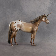 The Forest Spirit OOAK EFCM Ideal Stock Horse by Mindy Berg Best Offer 10.6.2026