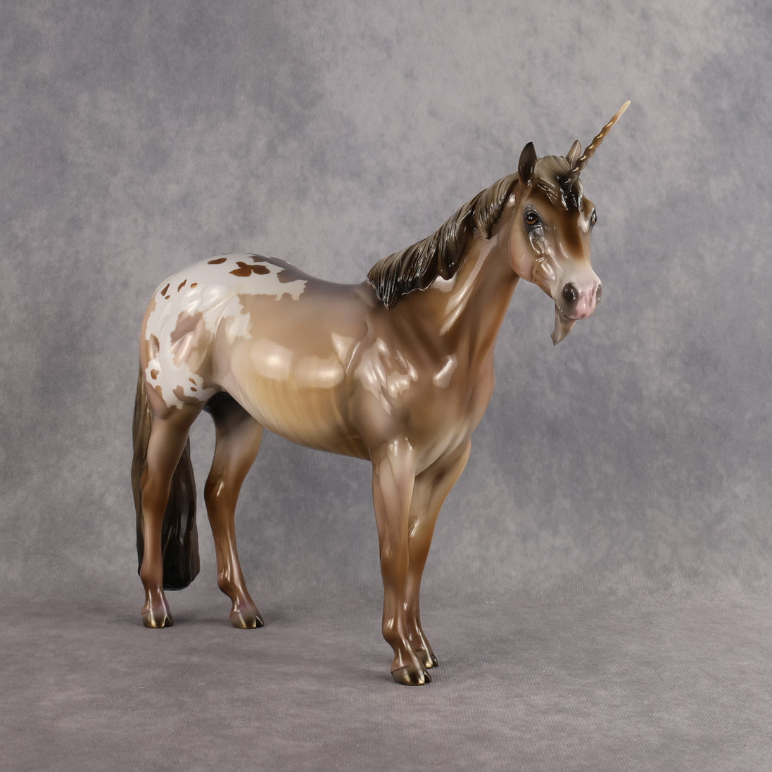 The Forest Spirit OOAK EFCM Ideal Stock Horse by Mindy Berg Best Offer 10.6.2026