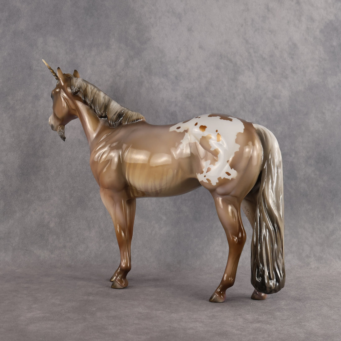 The Forest Spirit OOAK EFCM Ideal Stock Horse by Mindy Berg Best Offer 10.6.2026