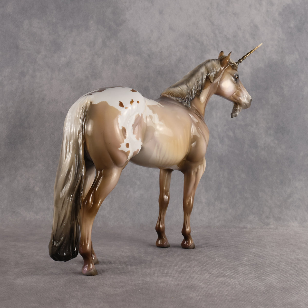 The Forest Spirit OOAK EFCM Ideal Stock Horse by Mindy Berg Best Offer 10.6.2026