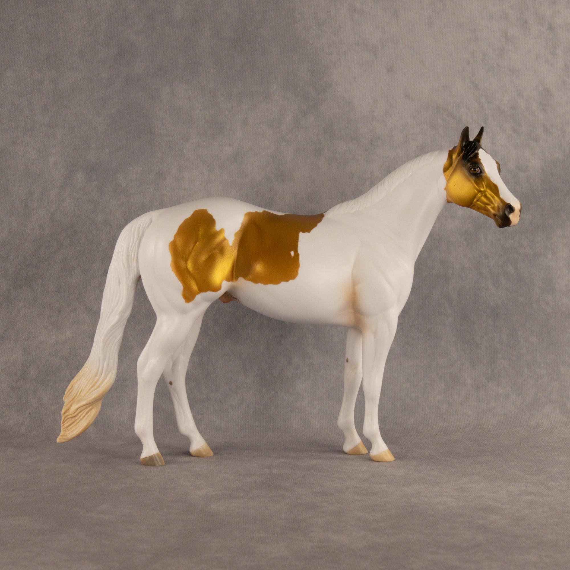 The Gambit OOAK Ideal Stock Horse by Alex Fortman DDOOAKs26