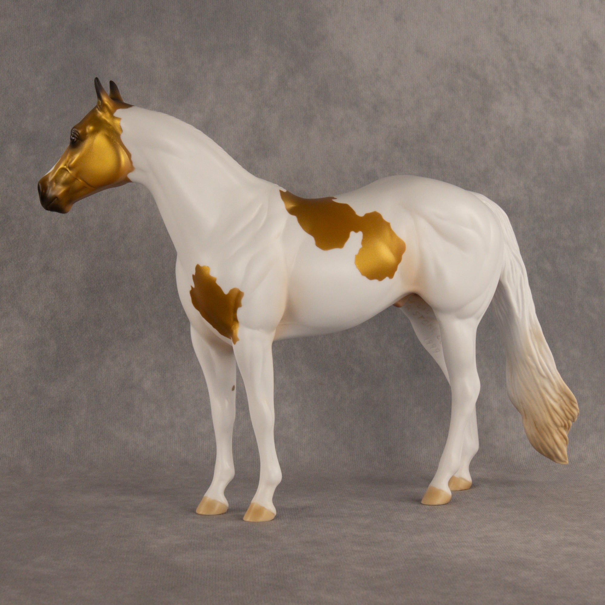 The Gambit OOAK Ideal Stock Horse by Alex Fortman DDOOAKs26