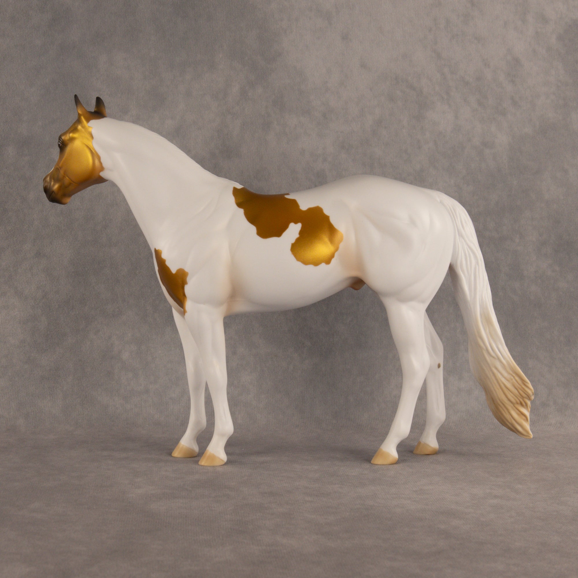 The Gambit OOAK Ideal Stock Horse by Alex Fortman DDOOAKs26