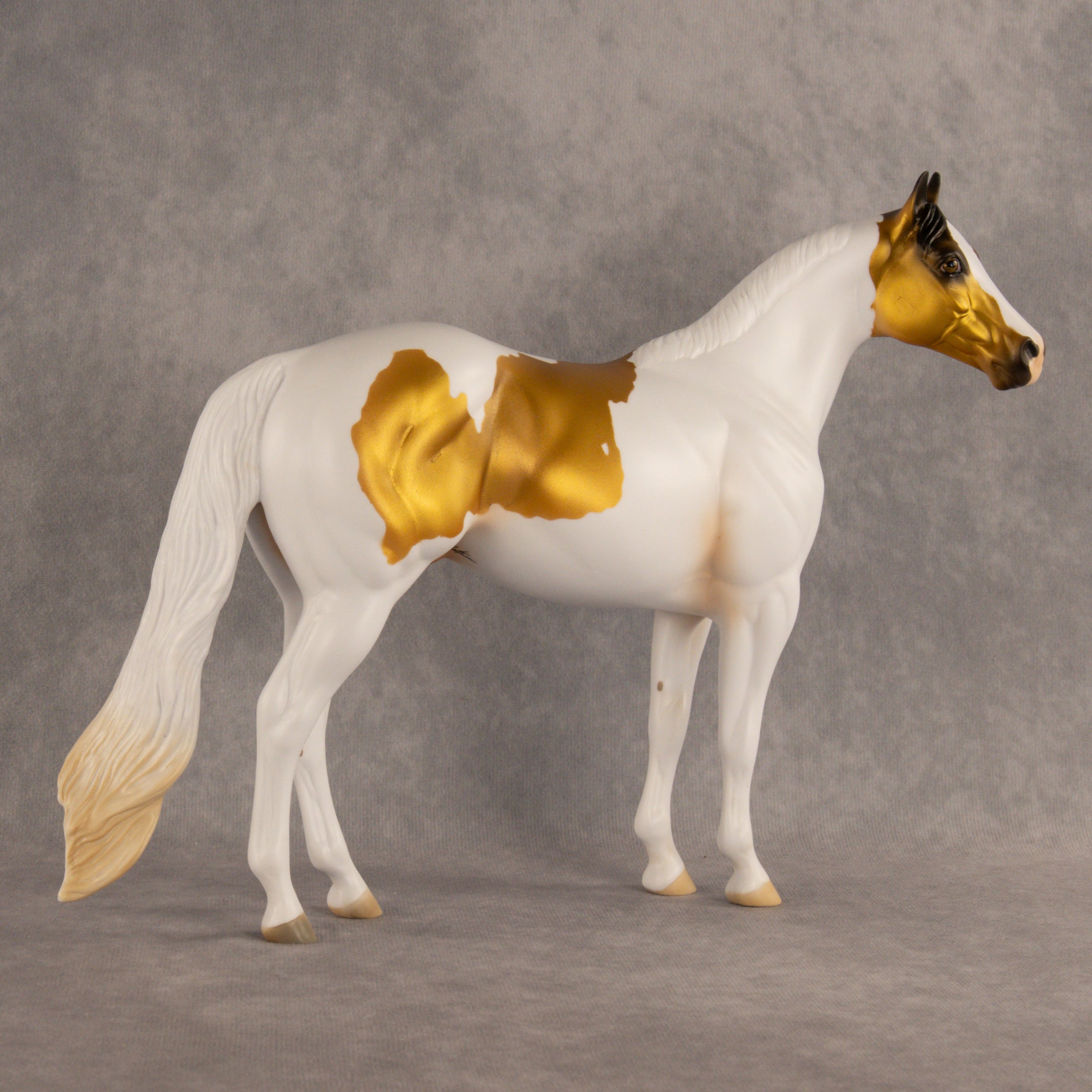 The Gambit OOAK Ideal Stock Horse by Alex Fortman DDOOAKs26