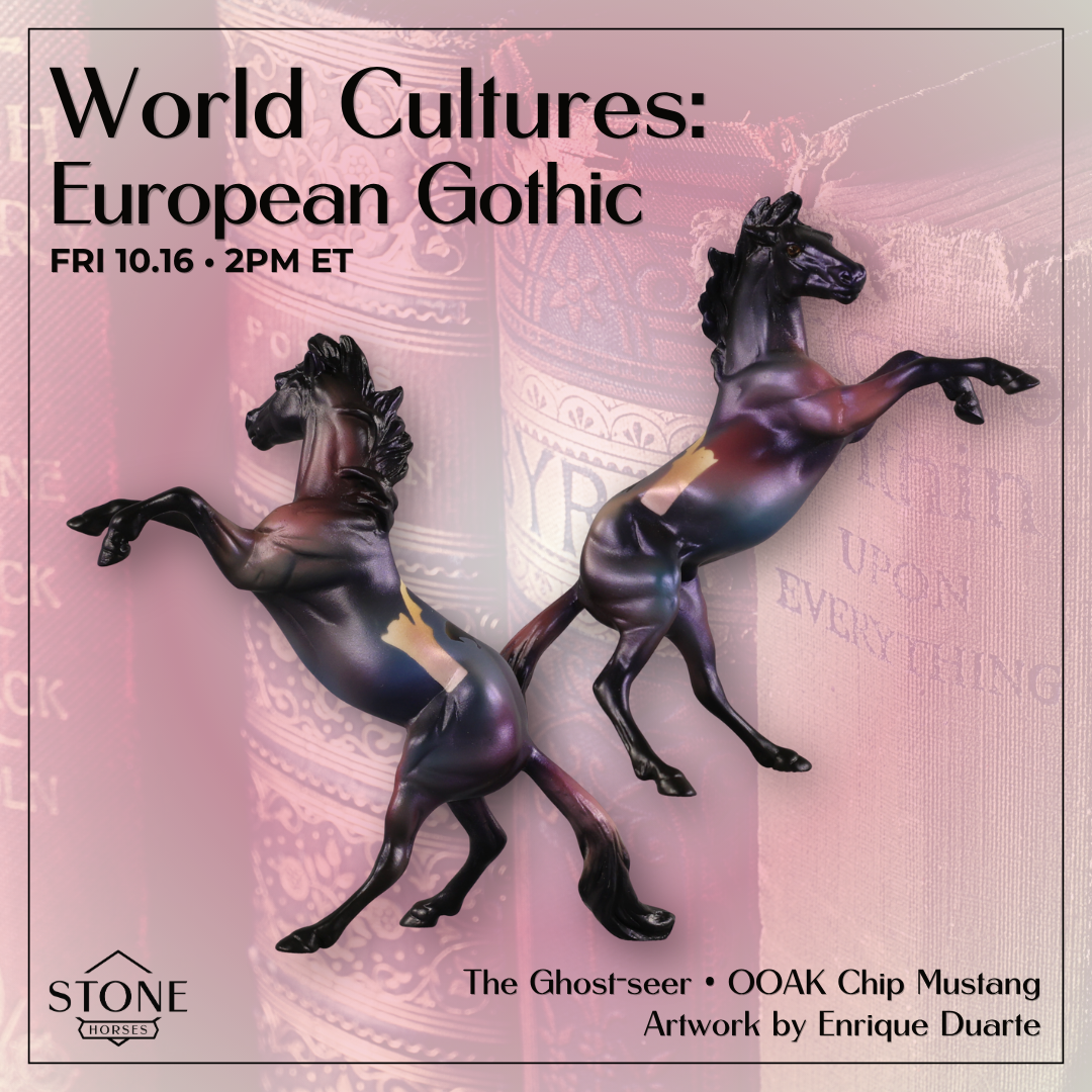 The Ghost-Seer OOAK Chip Mustang by Enrique Duarte WC26