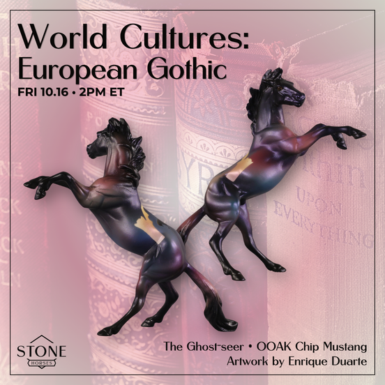 The Ghost-Seer OOAK Chip Mustang by Enrique Duarte WC26