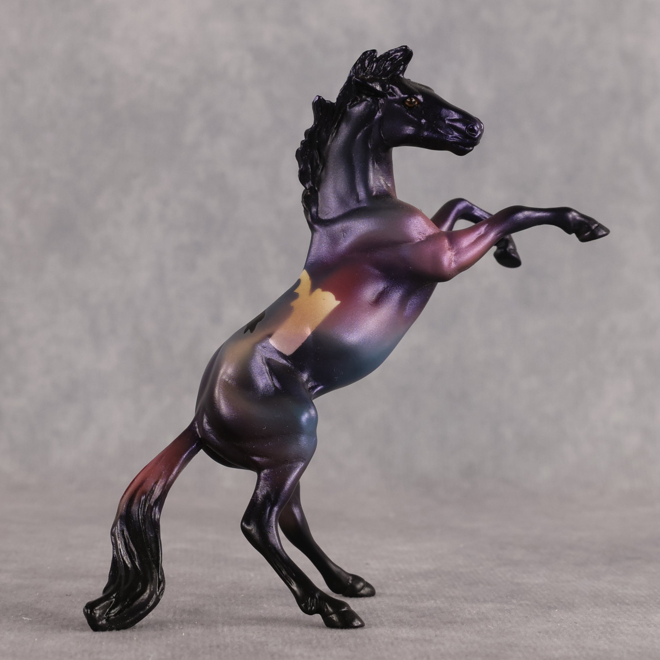 The Ghost-Seer OOAK Chip Mustang by Enrique Duarte WC26