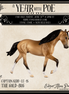 Captain Kidd LE-15 FCM Tennessee Walker by Ellen Robbins YP26