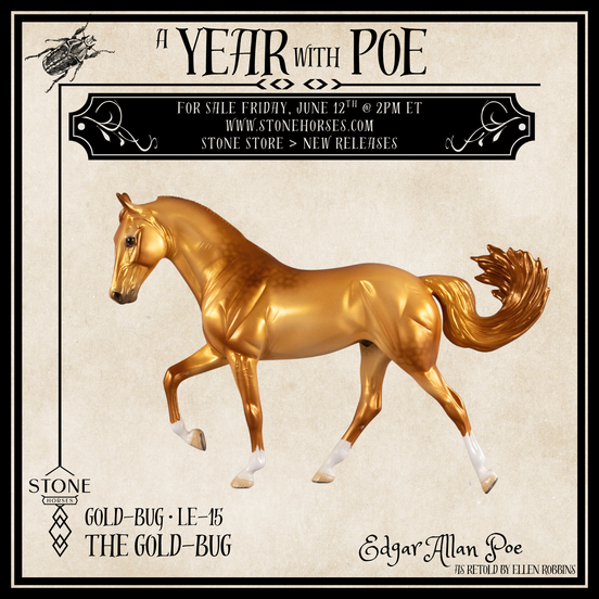 Gold-Bug LE-15 FCM Tennessee Walker by Ellen Robbins YP26