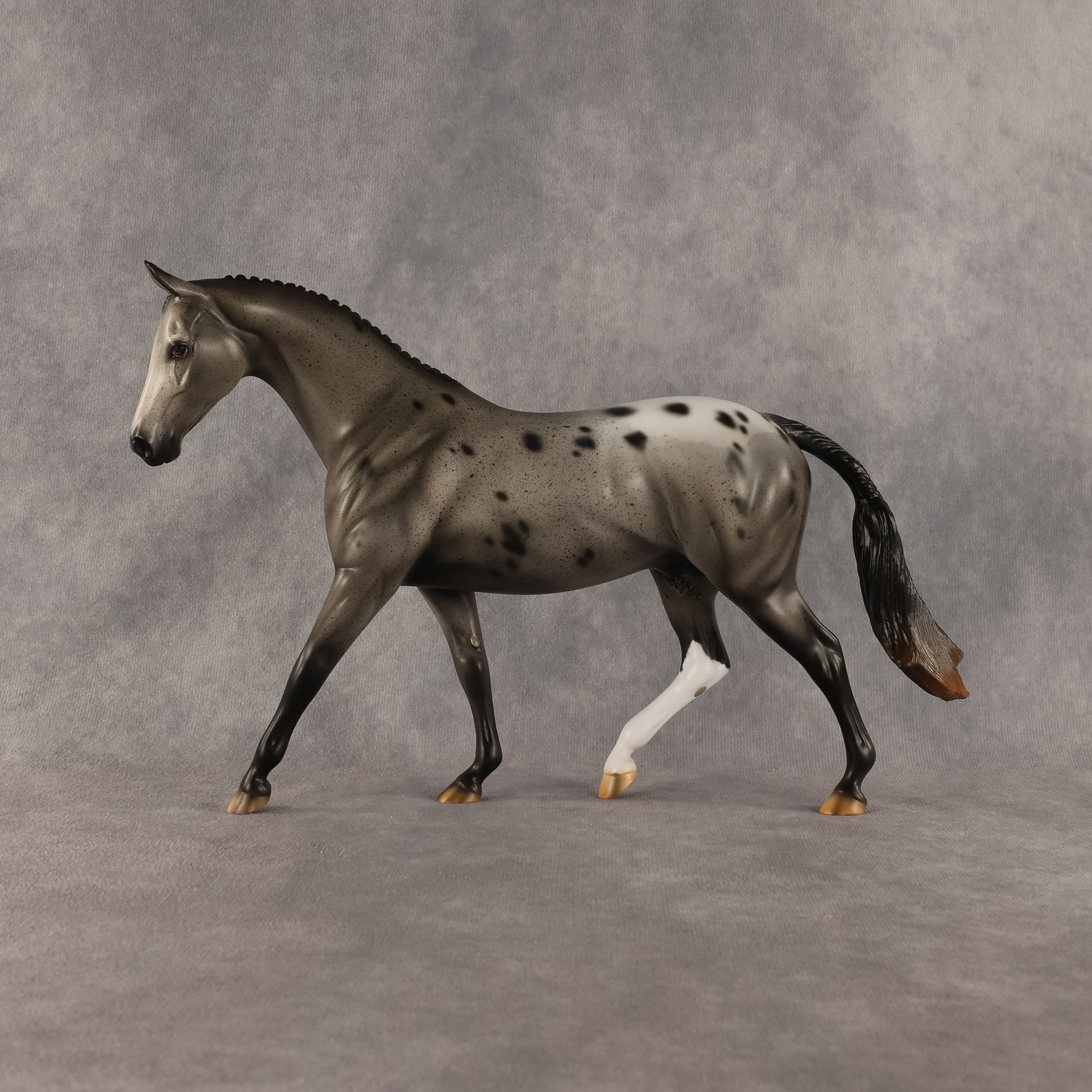 The Grapes of Flock OOAK Pony by Carissa Mathews DDOOAKs26