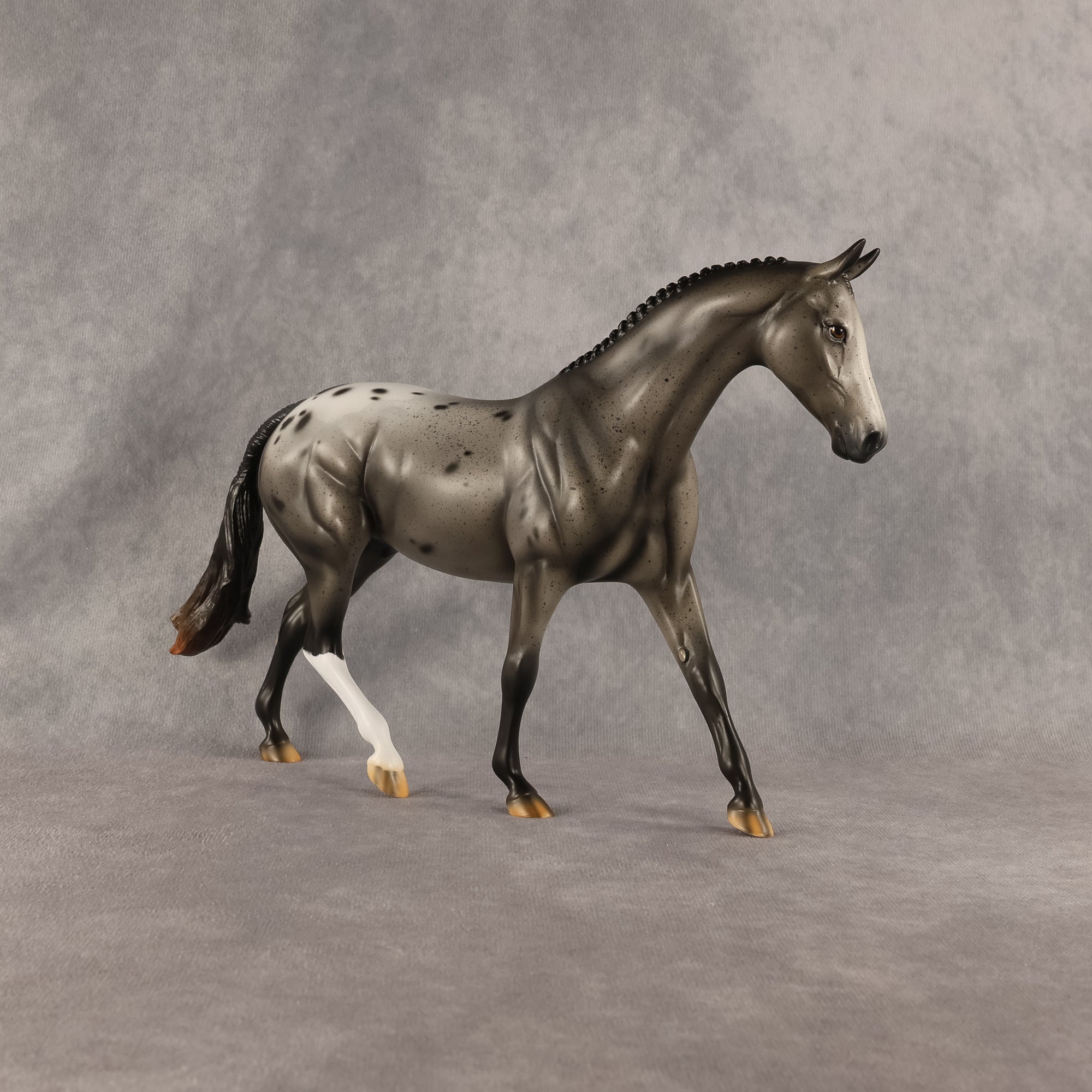 The Grapes of Flock OOAK Pony by Carissa Mathews DDOOAKs26