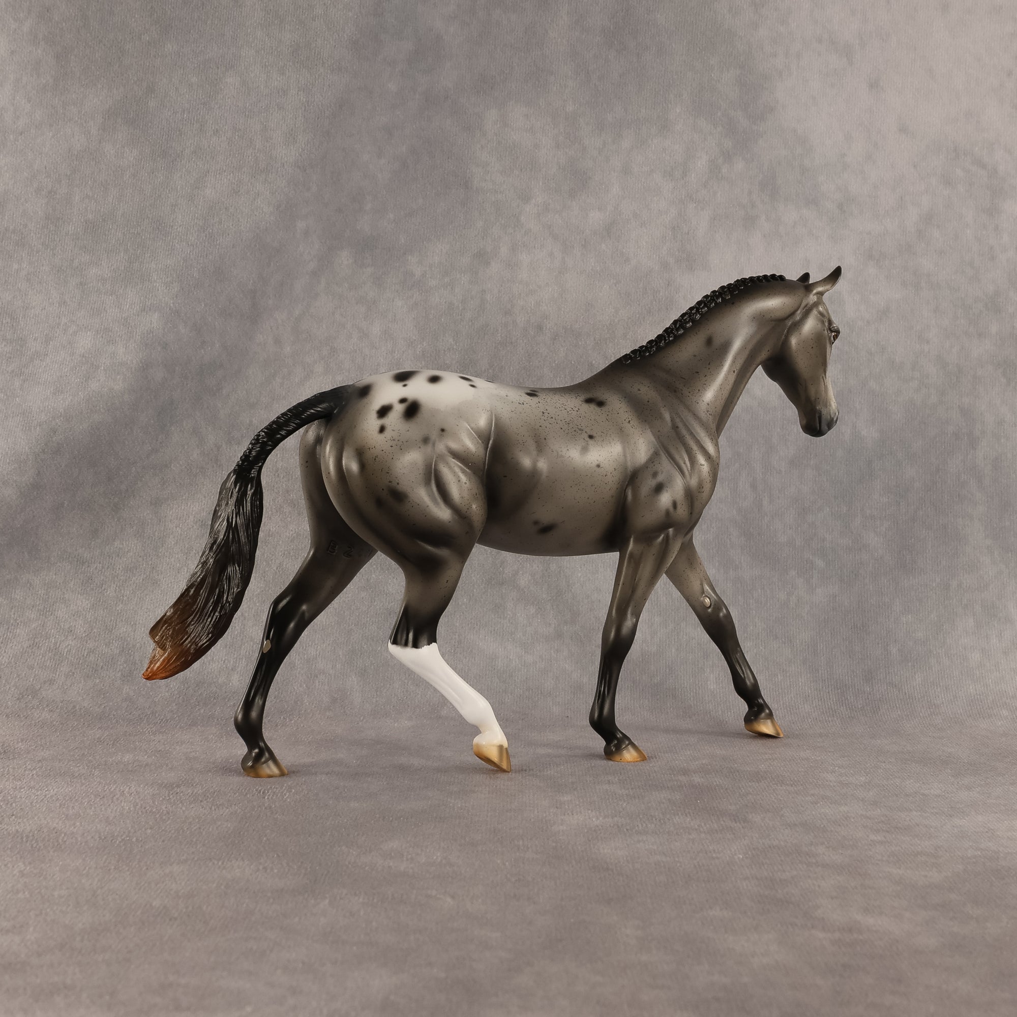 The Grapes of Flock OOAK Pony by Carissa Mathews DDOOAKs26