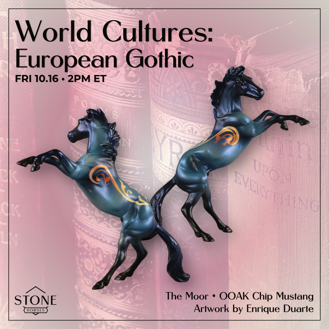 The Moor OOAK Chip Mustang by Enrique Duarte WC26