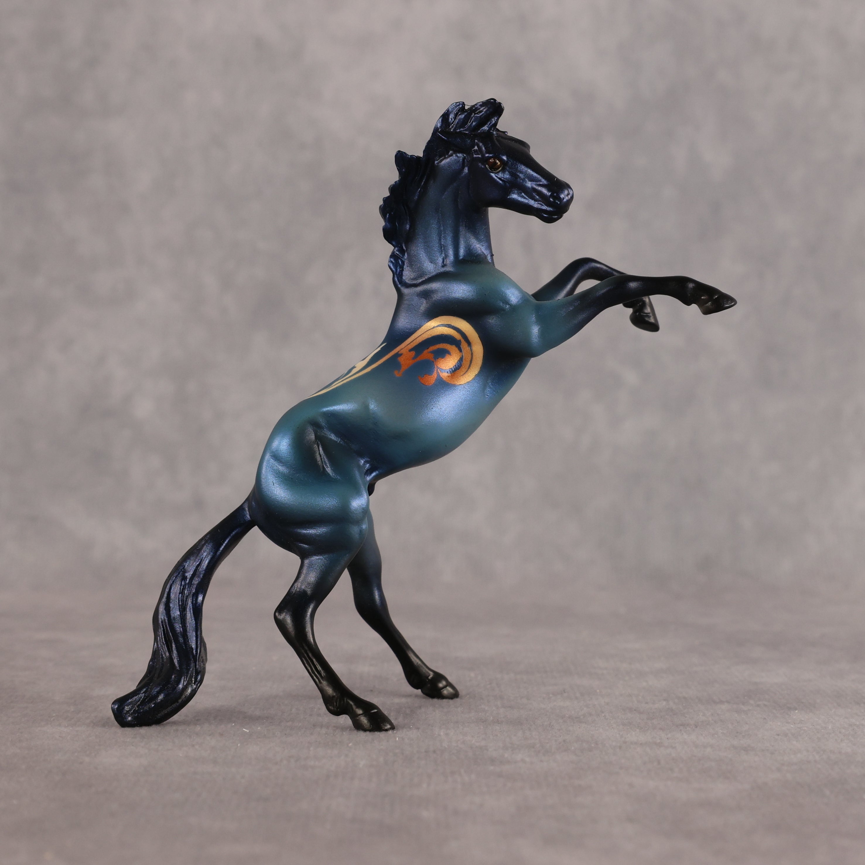 The Moor OOAK Chip Mustang by Enrique Duarte WC26