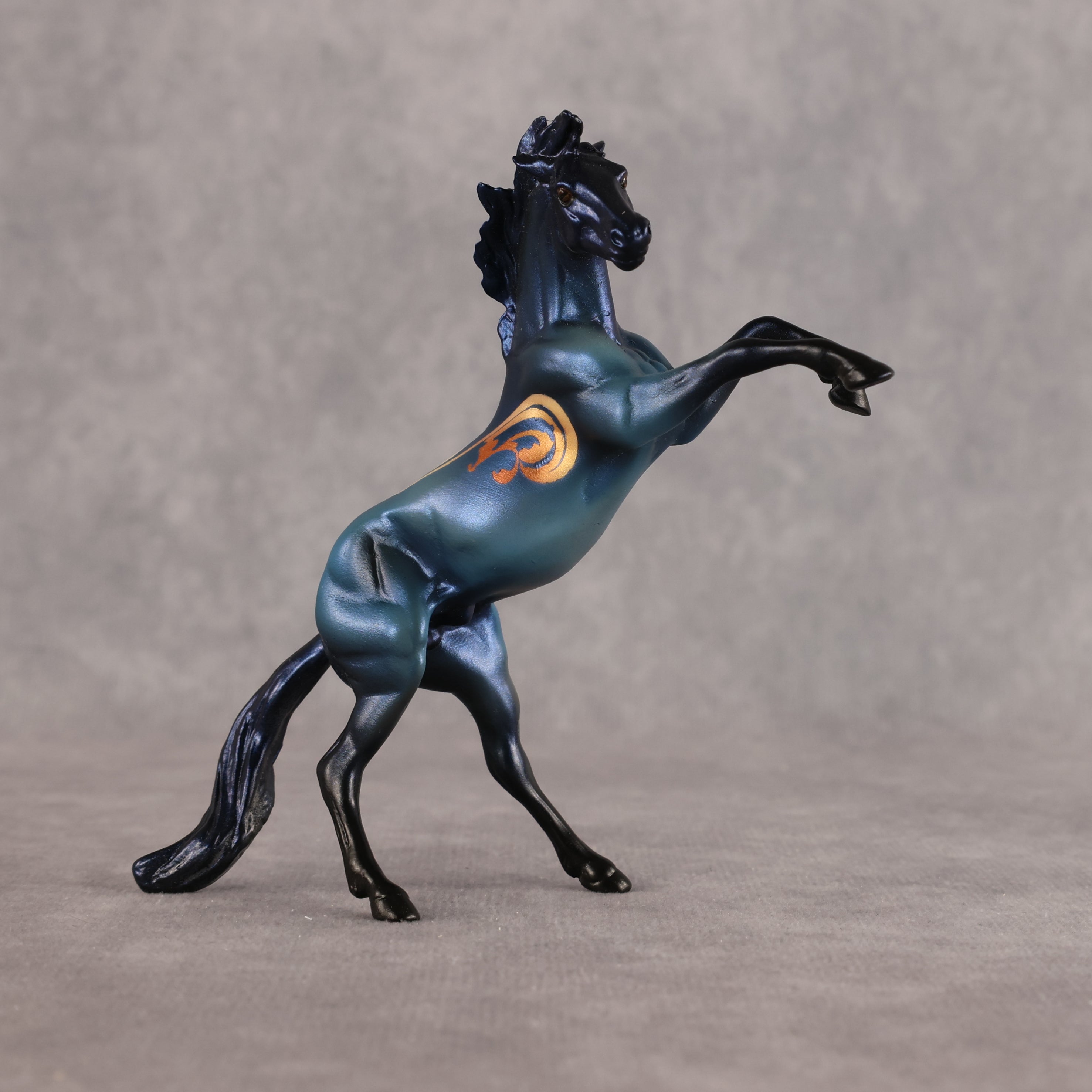 The Moor OOAK Chip Mustang by Enrique Duarte WC26