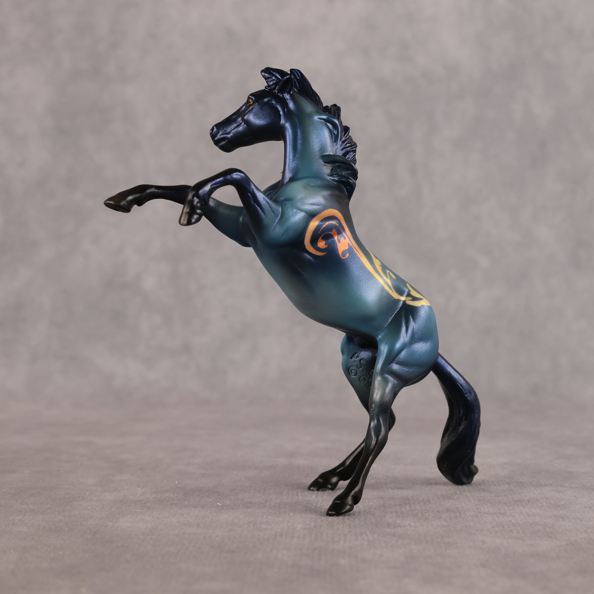 The Moor OOAK Chip Mustang by Enrique Duarte WC26