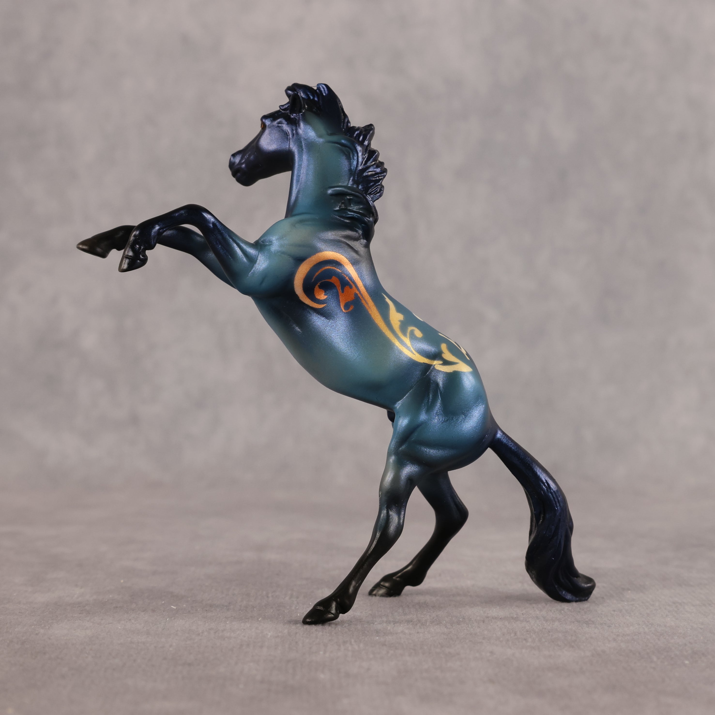 The Moor OOAK Chip Mustang by Enrique Duarte WC26