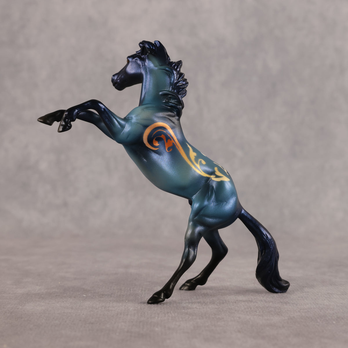The Moor OOAK Chip Mustang by Enrique Duarte WC26