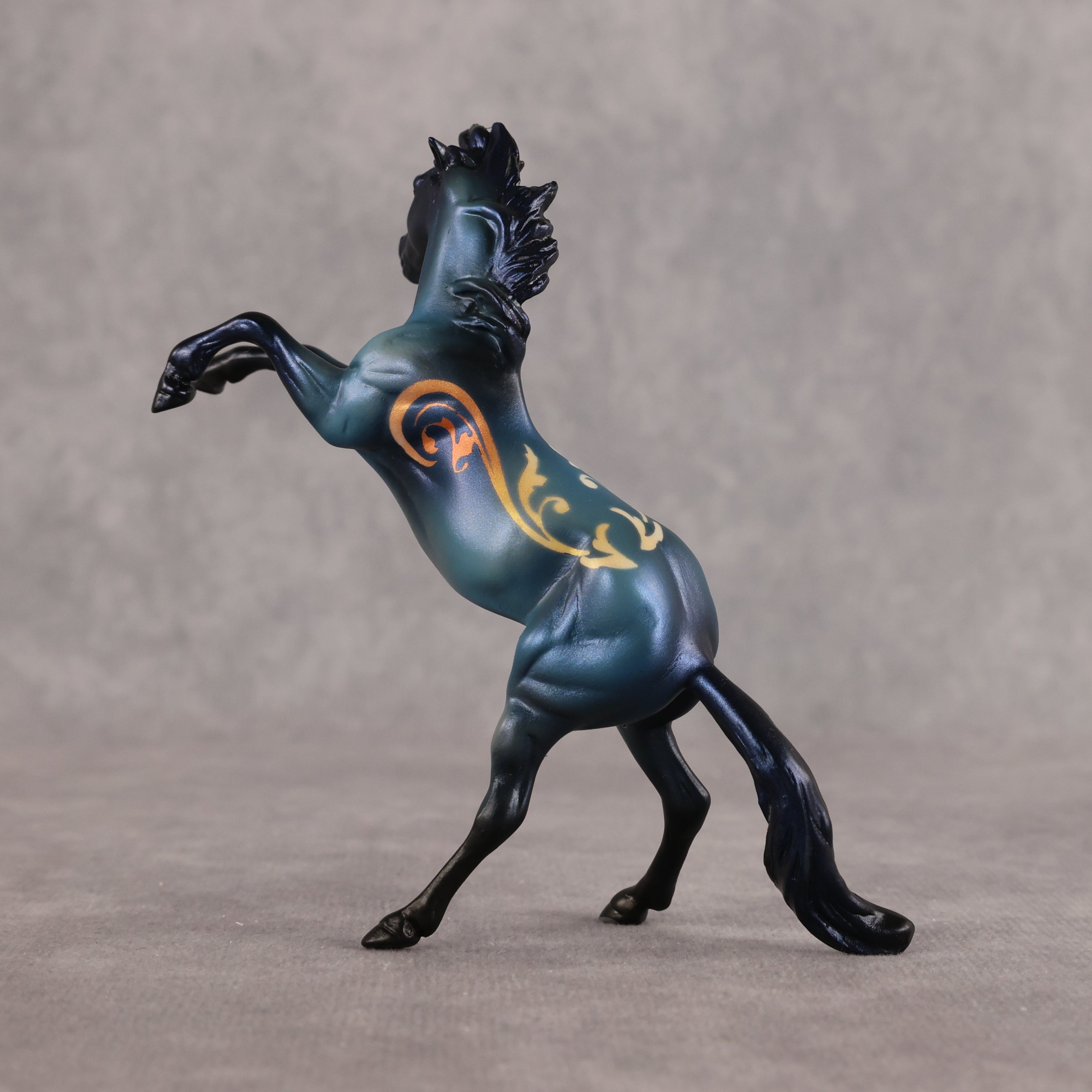 The Moor OOAK Chip Mustang by Enrique Duarte WC26