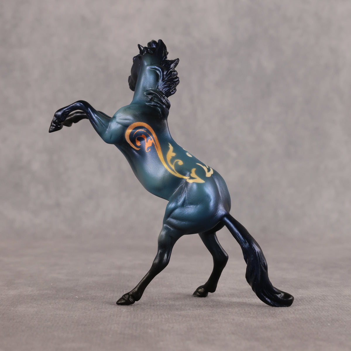 The Moor OOAK Chip Mustang by Enrique Duarte WC26