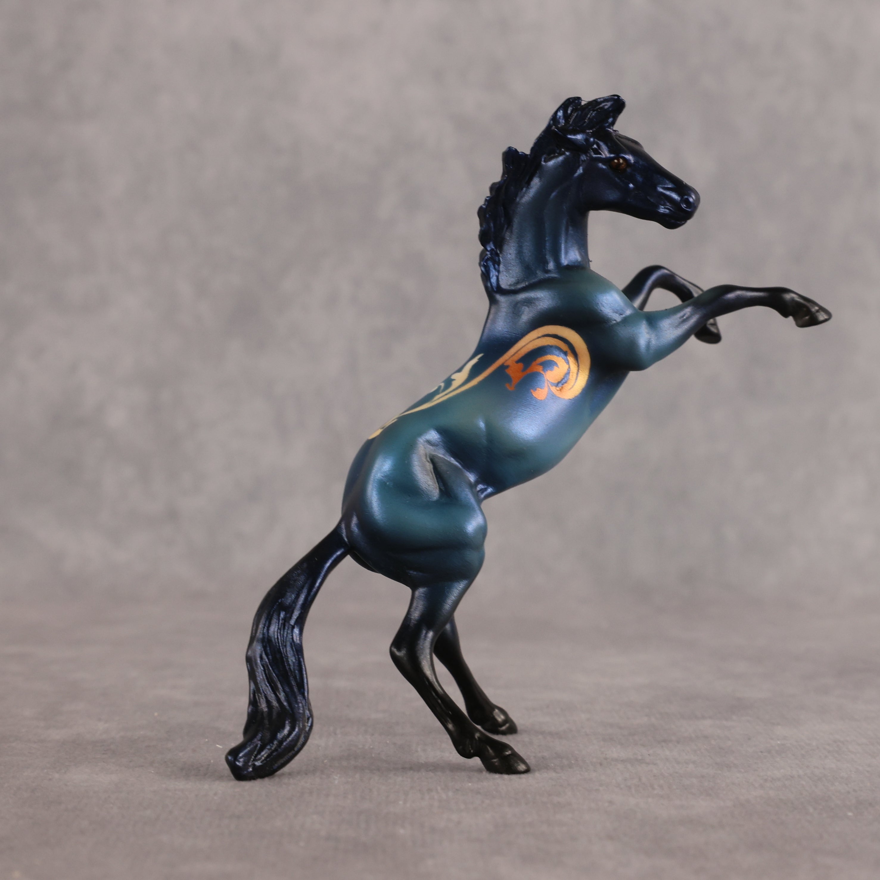 The Moor OOAK Chip Mustang by Enrique Duarte WC26