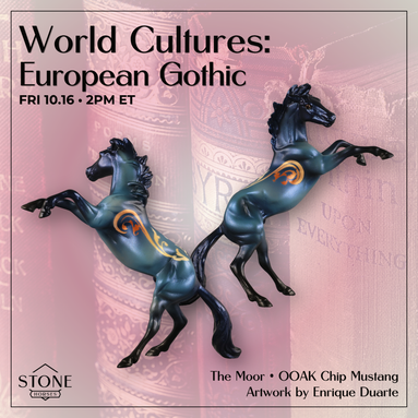 The Moor OOAK Chip Mustang by Enrique Duarte WC26