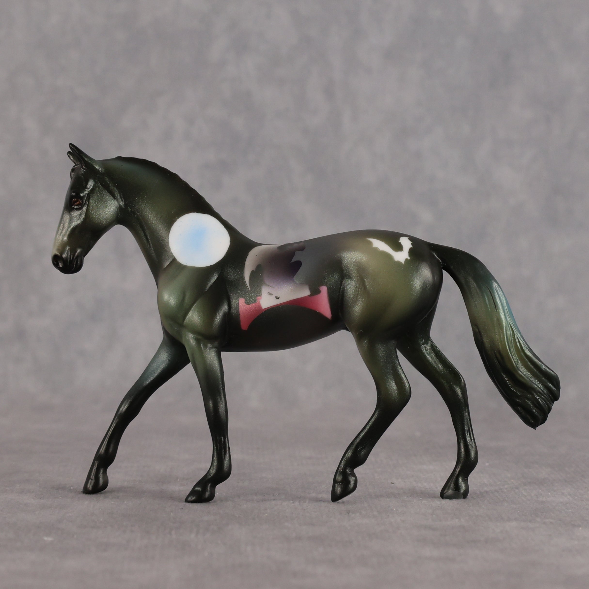 The Mummy! OOAK Chip Warmblood by Enrique Duarte WC26