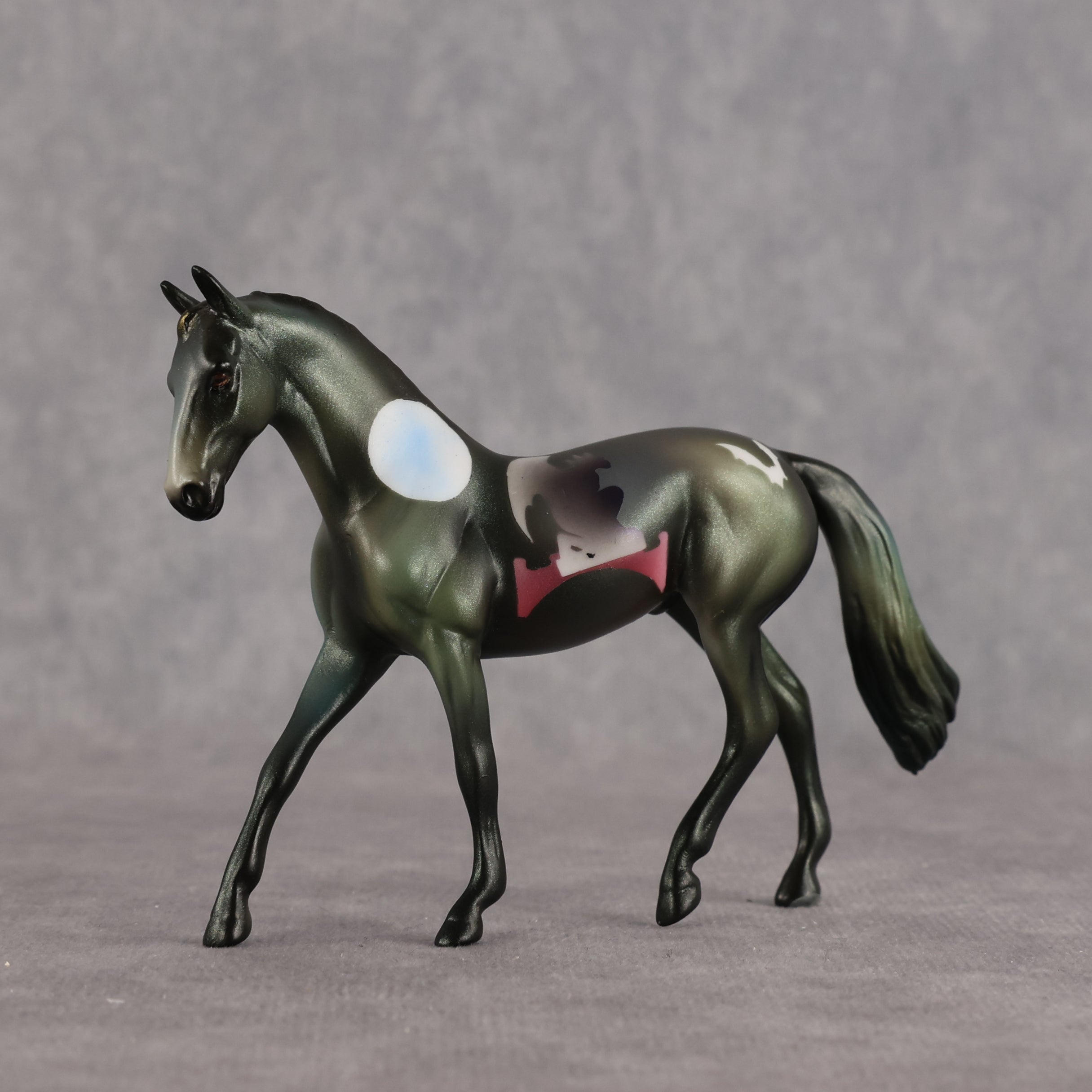 The Mummy! OOAK Chip Warmblood by Enrique Duarte WC26