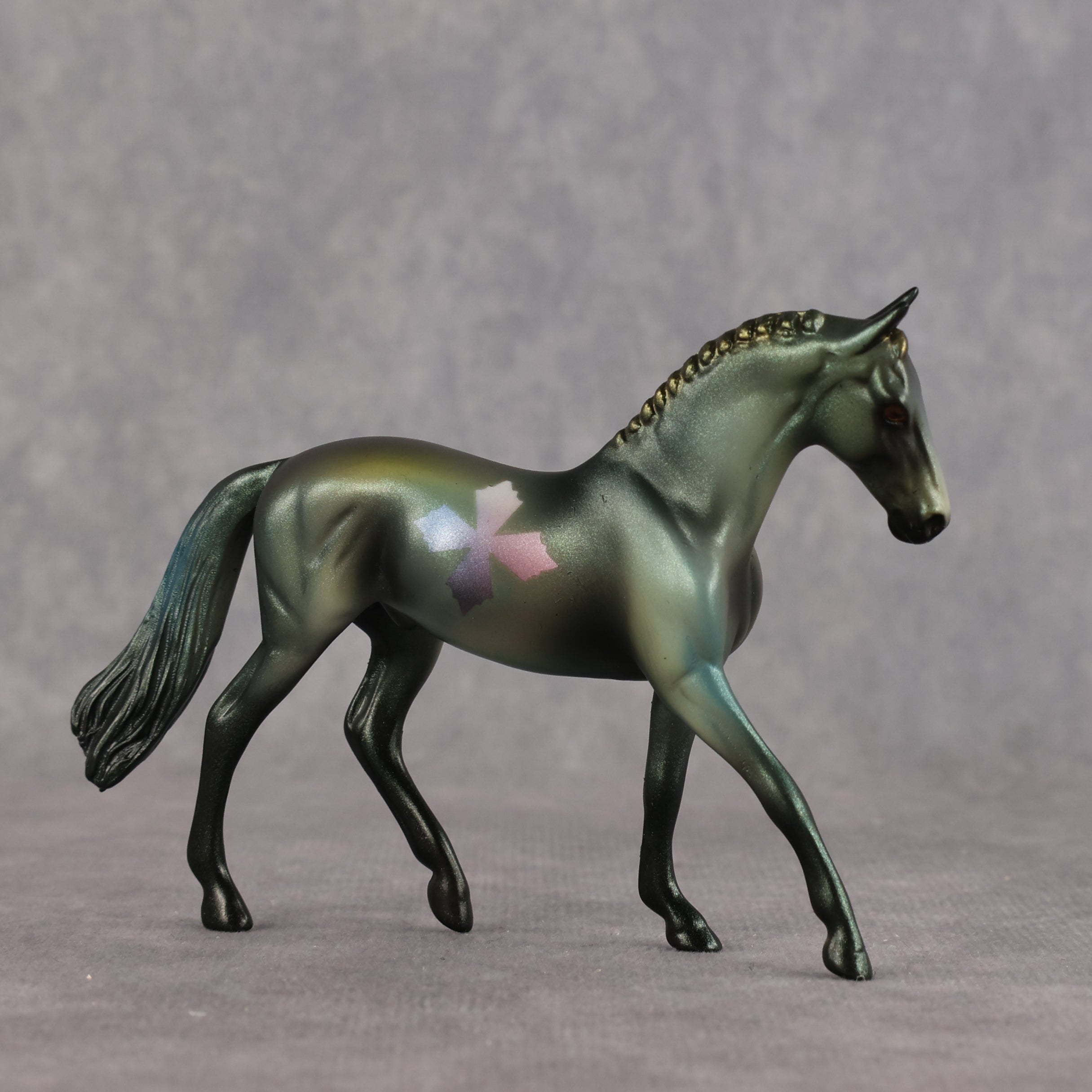 The Mummy! OOAK Chip Warmblood by Enrique Duarte WC26