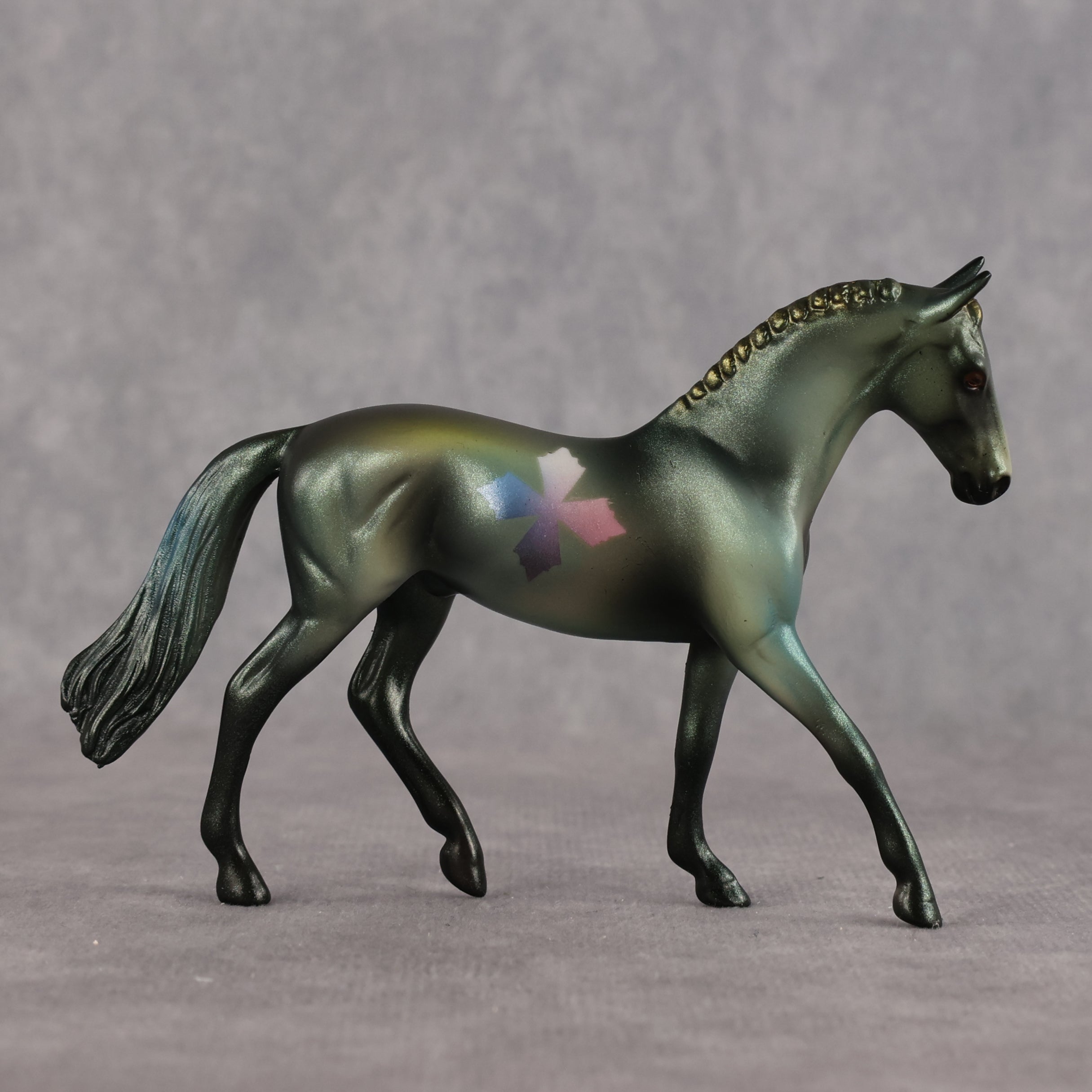 The Mummy! OOAK Chip Warmblood by Enrique Duarte WC26