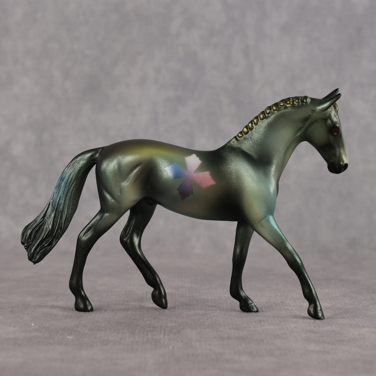 The Mummy! OOAK Chip Warmblood by Enrique Duarte WC26