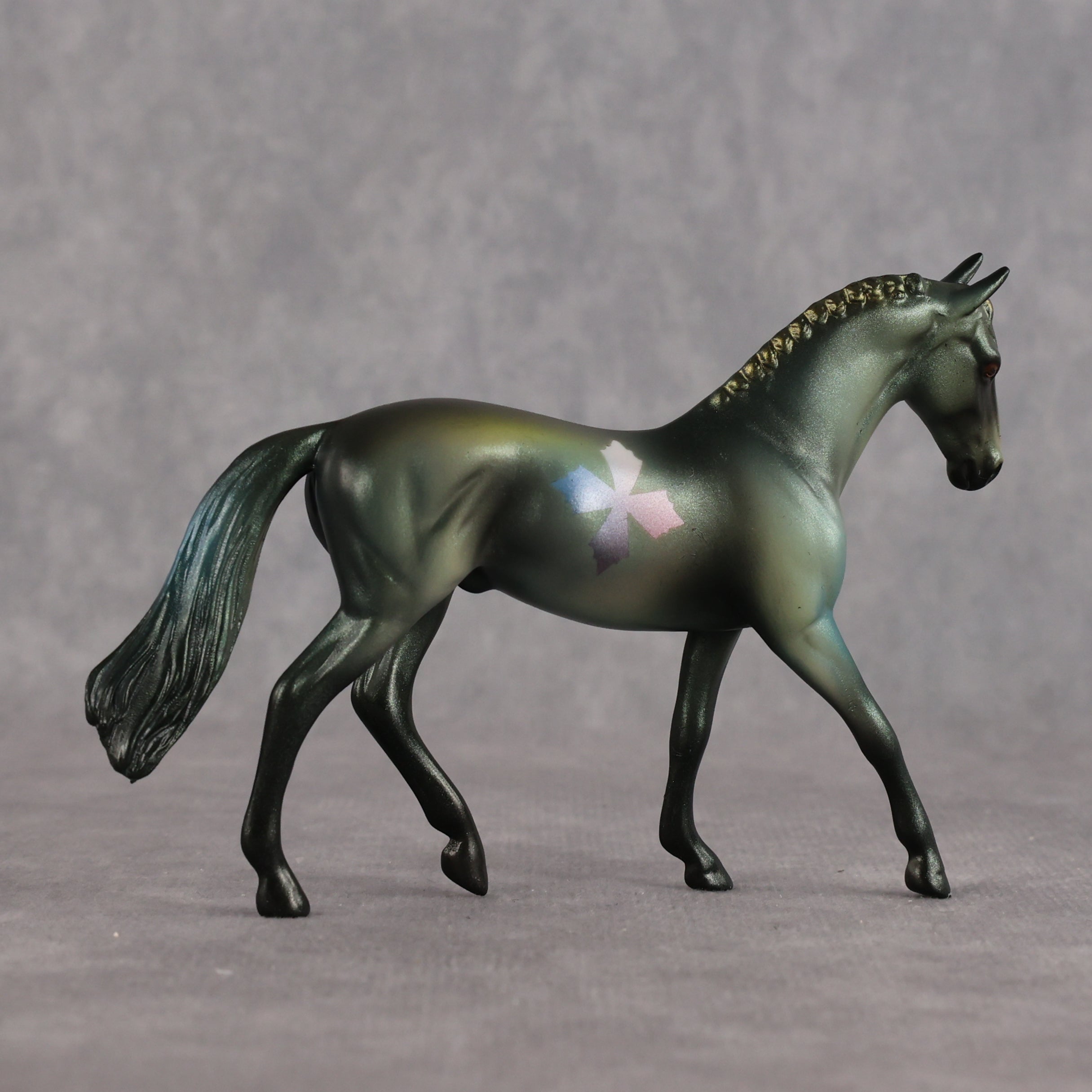 The Mummy! OOAK Chip Warmblood by Enrique Duarte WC26