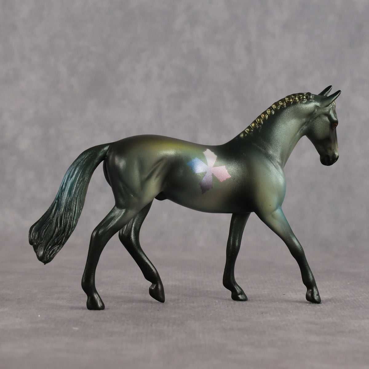 The Mummy! OOAK Chip Warmblood by Enrique Duarte WC26