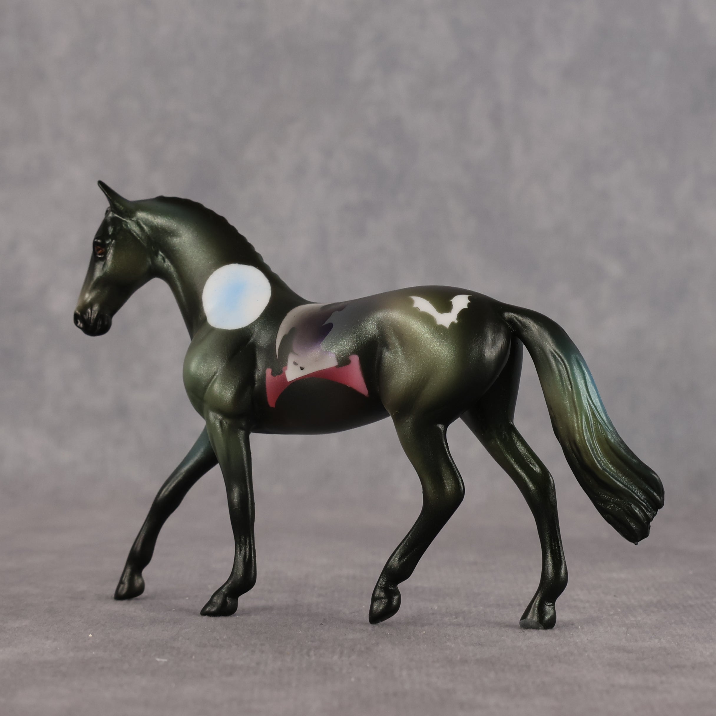 The Mummy! OOAK Chip Warmblood by Enrique Duarte WC26