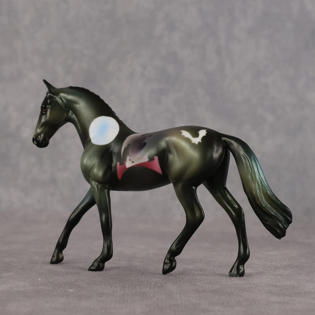The Mummy! OOAK Chip Warmblood by Enrique Duarte WC26