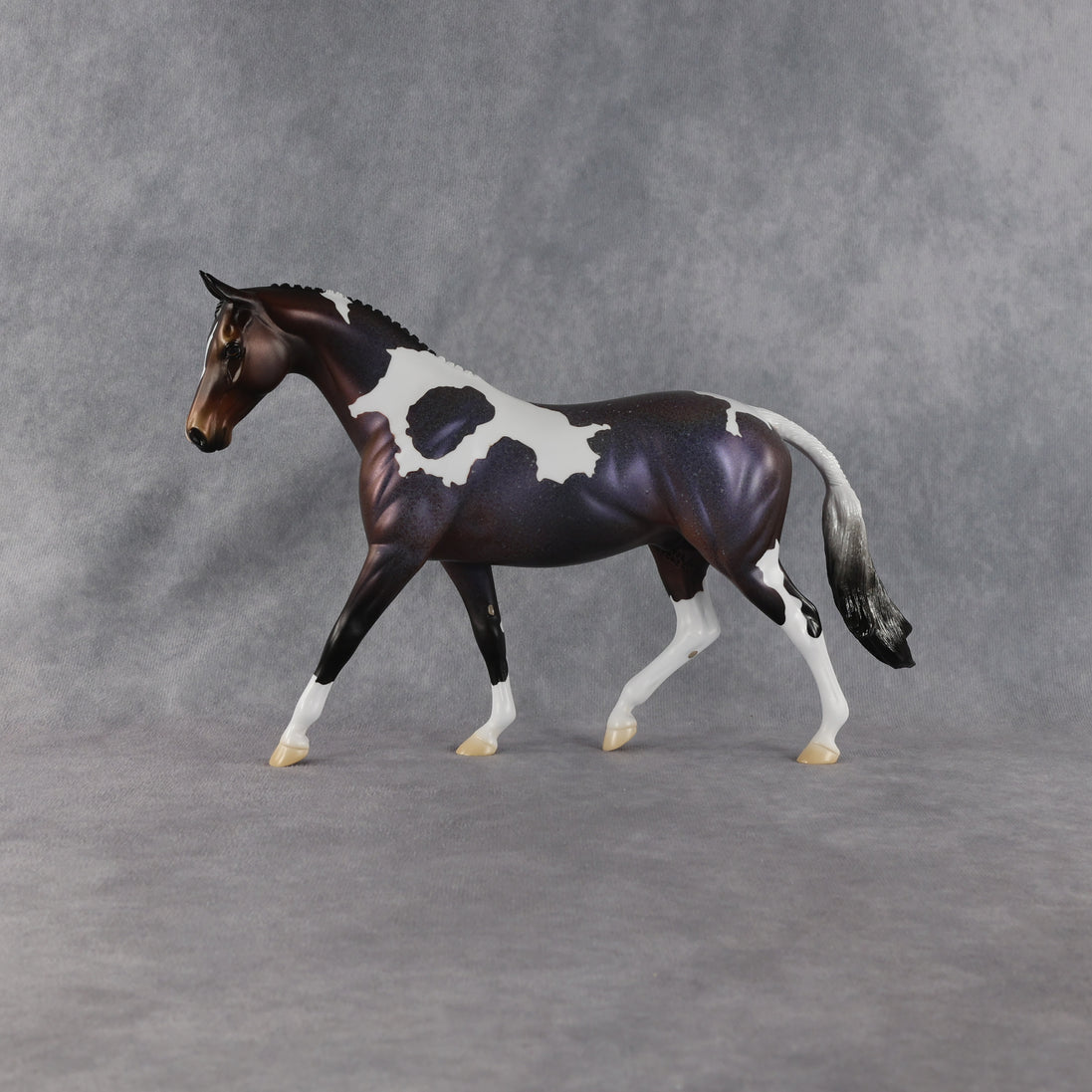 The Perks of Being a Flockie OOAK Pony by Jess Hamill DDOOAKs26