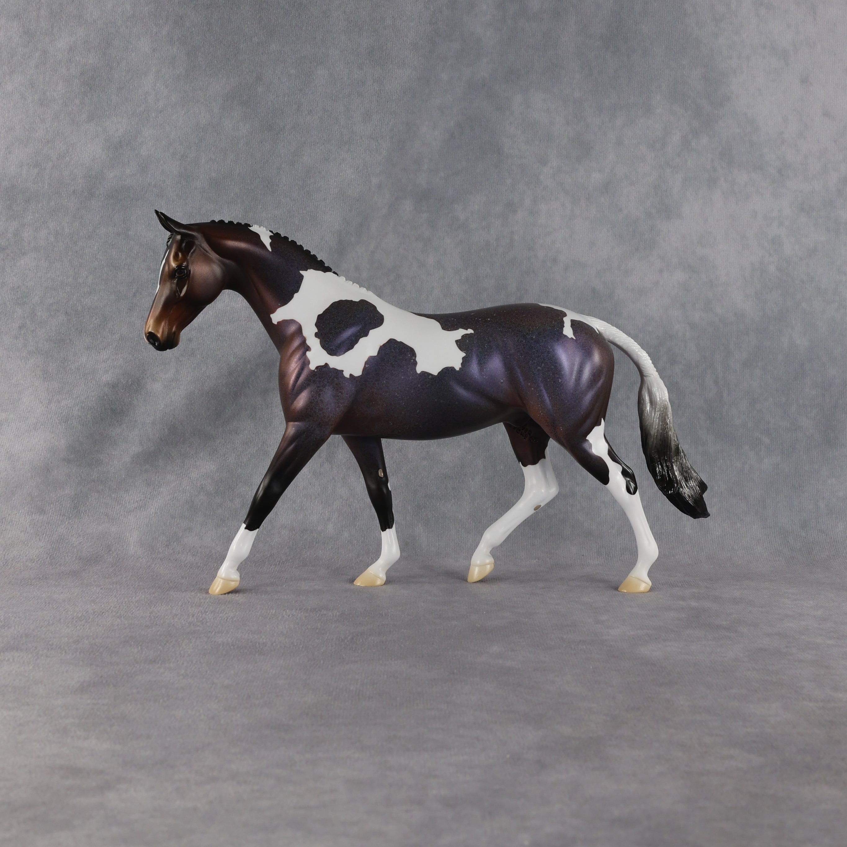 The Perks of Being a Flockie OOAK Pony by Jess Hamill DDOOAKs26