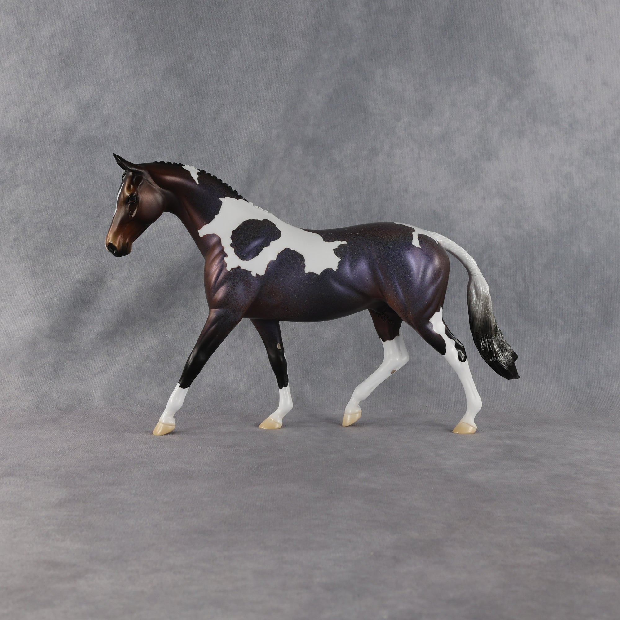 The Perks of Being a Flockie OOAK Pony by Jess Hamill DDOOAKs26